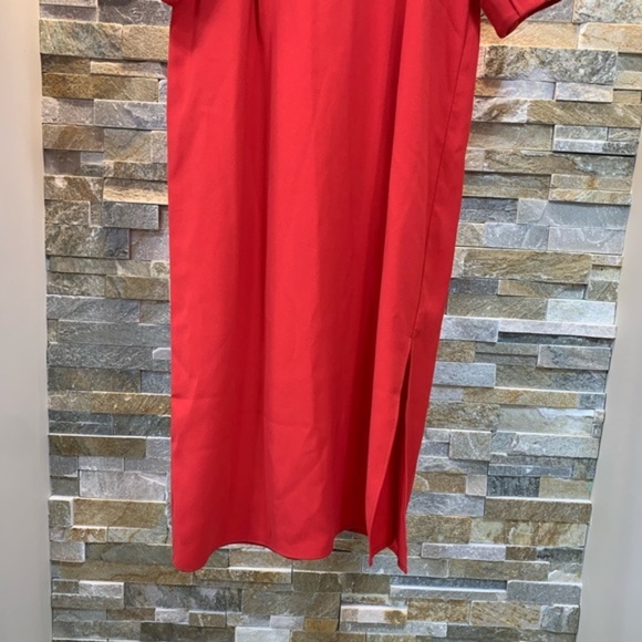 Halogen Tie Waist Dress - Picture 5 of 7